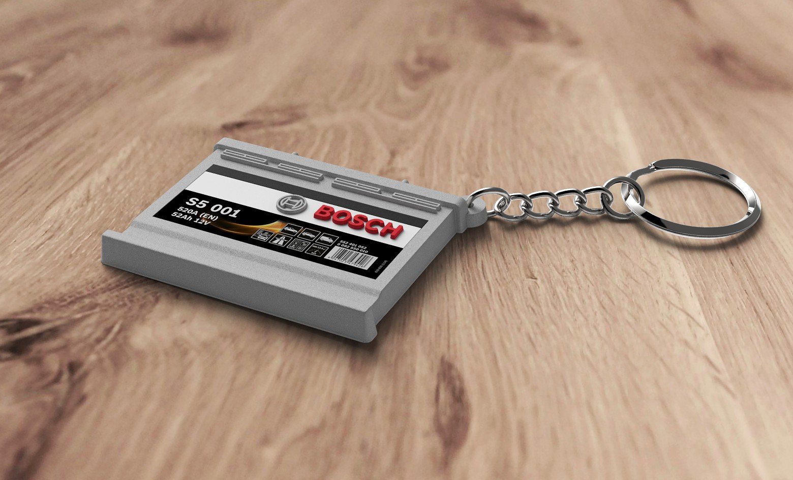 Lema 3D — keychain
