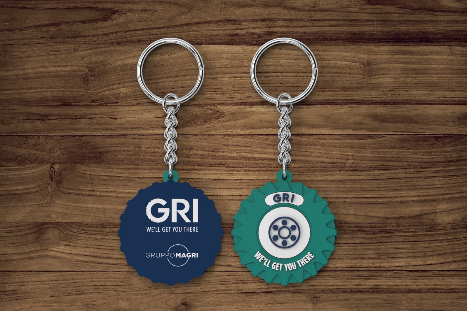 Lema 3D — keychain