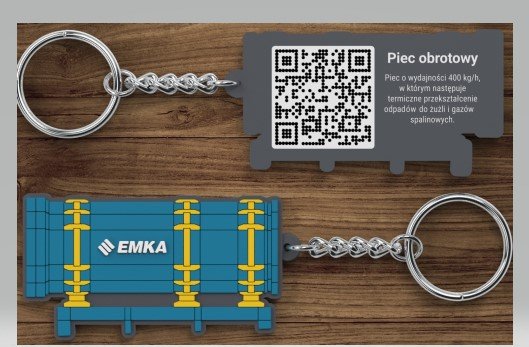 Lema 3D — keychain