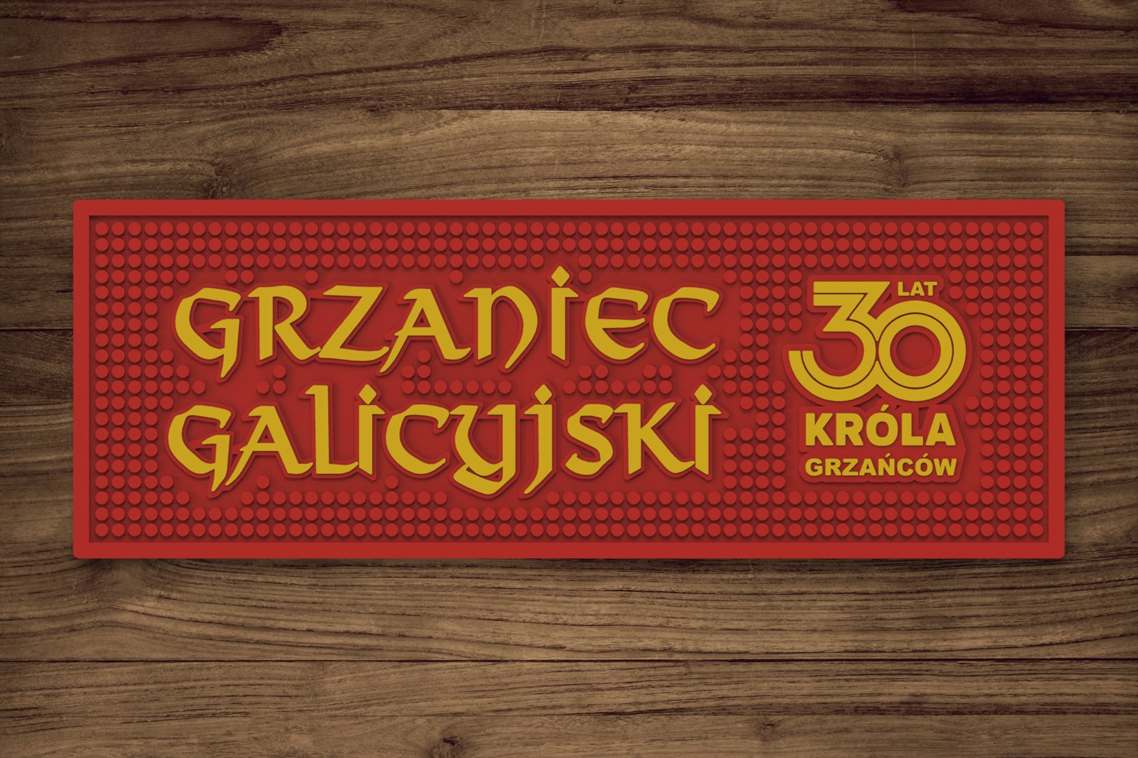 Lema 3D — bar mat