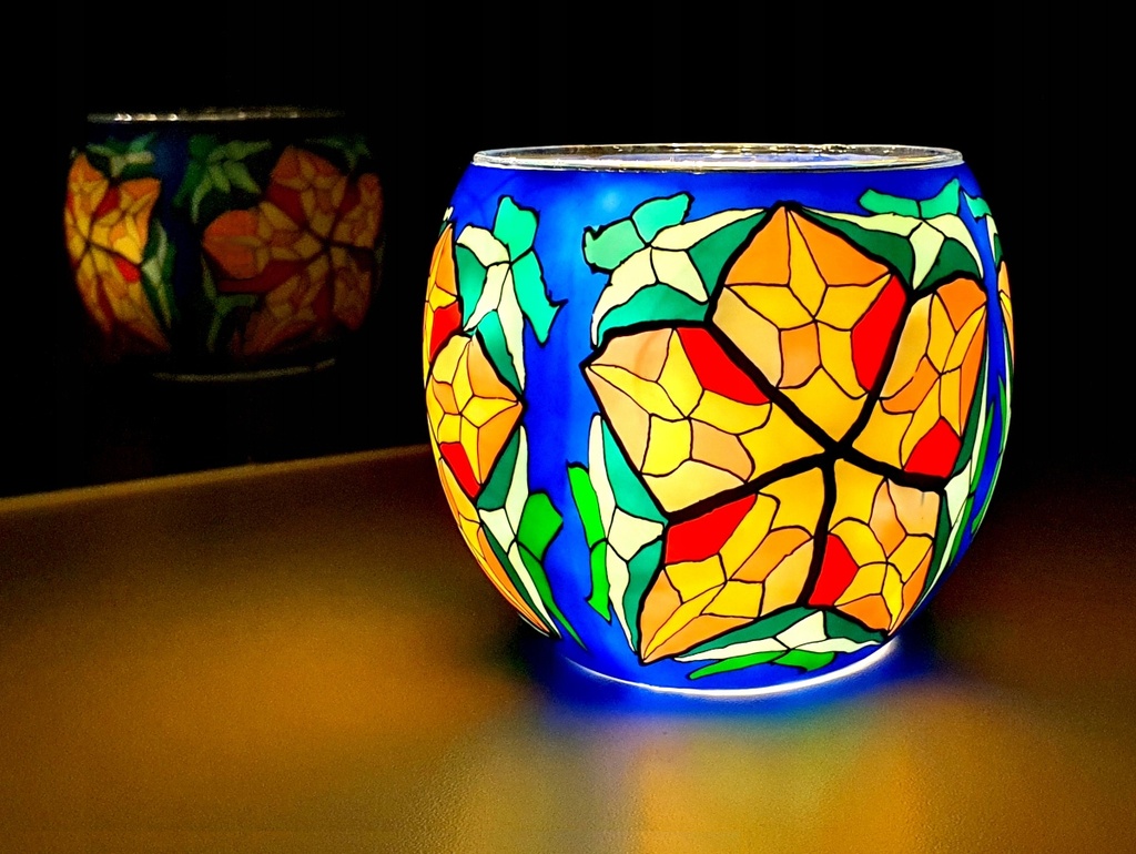 LAMPA DO SYPIALNI MEDYTACJA JOGA - LEMA3D 1