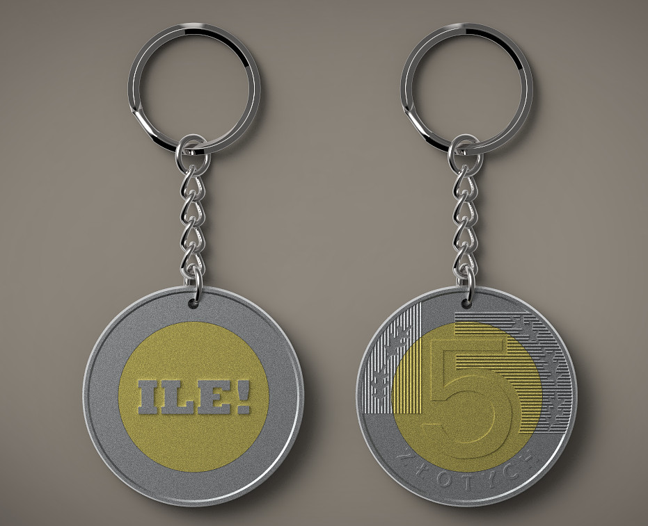 ILE! Brelok