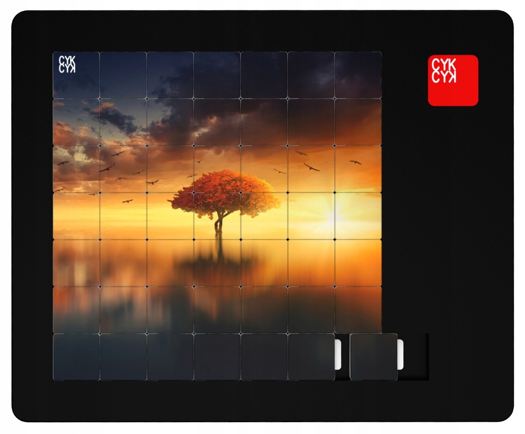 UKŁADANKA LOGICZNA PUZZLE 49 elem DRZEWO