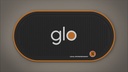 Logo GLO mata 500x250x7mm