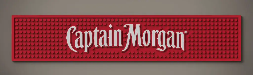 Captain Morgan red mata barowa