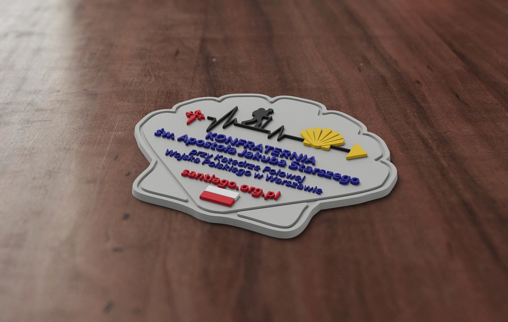 Konfraternia naszywka v3