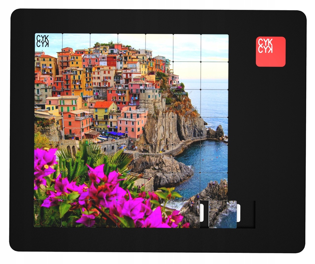 UKŁADANKA LOGICZNA PUZZLE 49 elem PRODUCENT CYKCYK