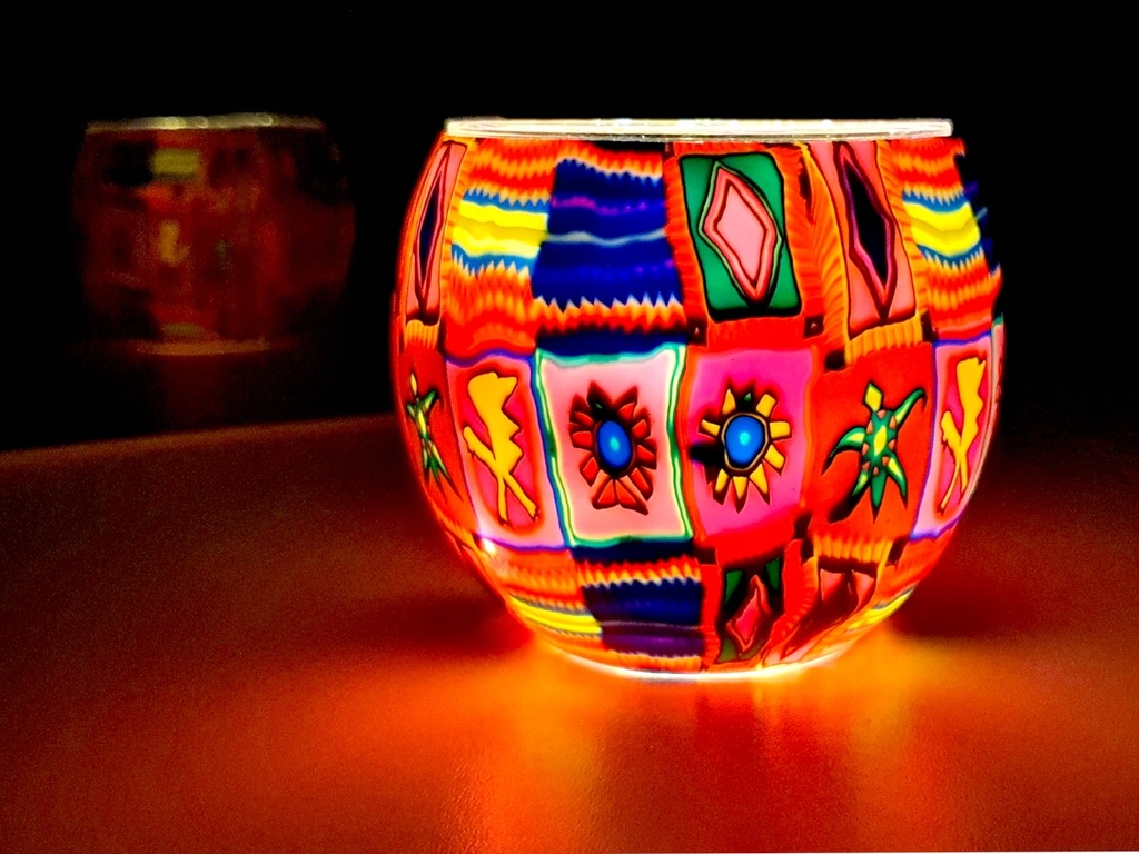 LAMPA DO SYPIALNI LED MEDYTACJA JOGA - LEMA3D