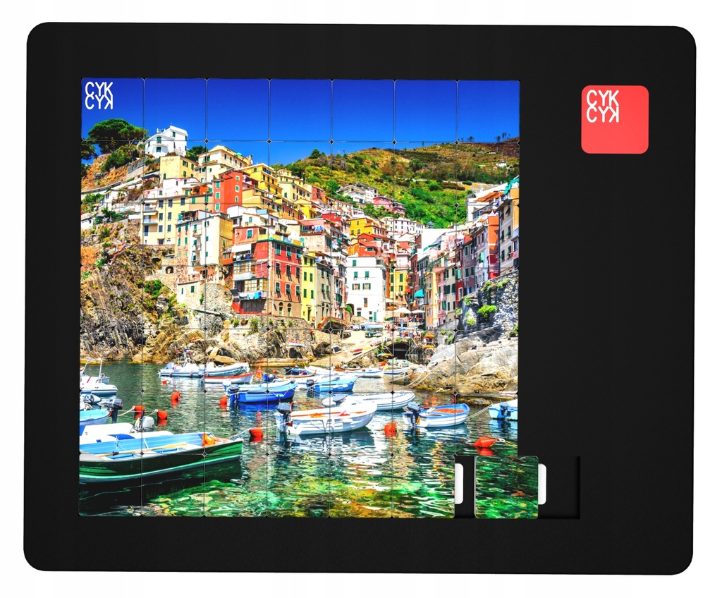 CYKCYK UKŁADANKA LOGICZNA PUZZLE 49 elem