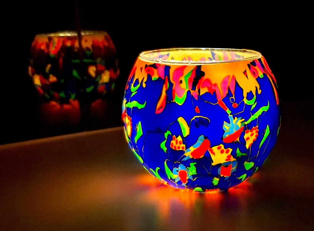 LAMPA DO SYPIALNI LED MEDYTACJA JOGA - LEMA3D