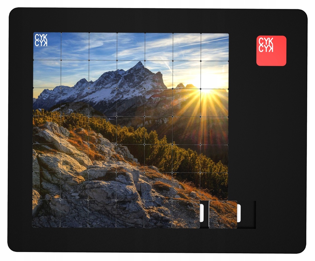 UKŁADANKA LOGICZNA PUZZLE 49 elem PRODUCENT CYKCYK