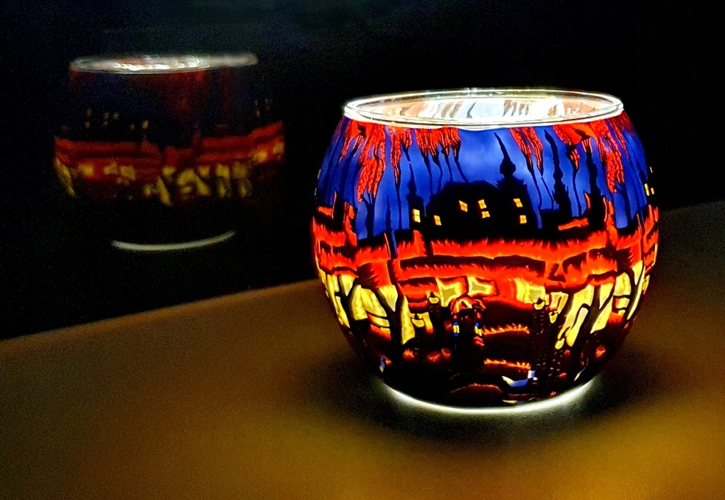 LAMPA DO SYPIALNI LED MEDYTACJA JOGA - LEMA3D