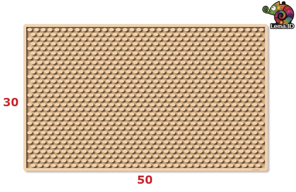 OCIEKACZ NA NACZYNIA DO KUCHNI 30x50 MATA NOWOŚĆ