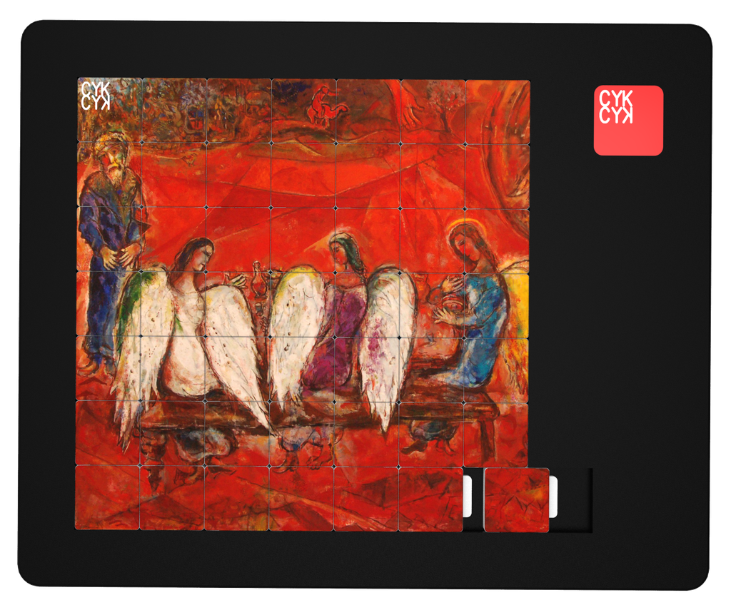 CYKCYK UKŁADANKA 49 elem.