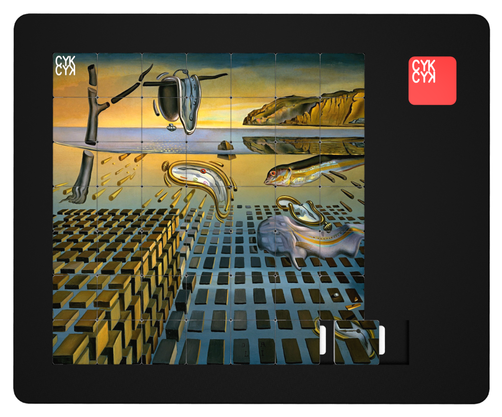 CYKCYK UKŁADANKA 49 elem.