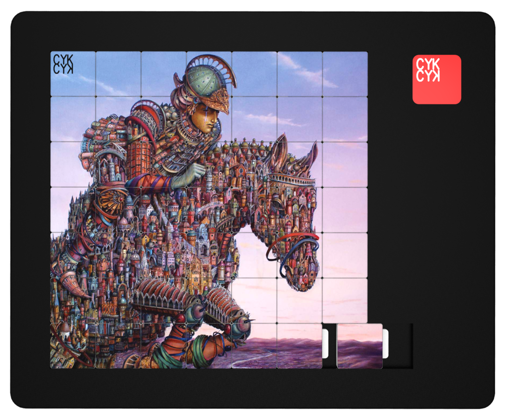 CYKCYK UKŁADANKA 49 elem.