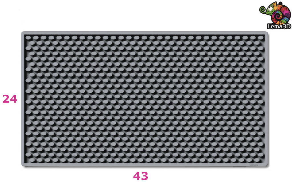 OCIEKACZ DO NACZYŃ DLA KUCHNI IKEA 24x43cm -NOWOŚĆ