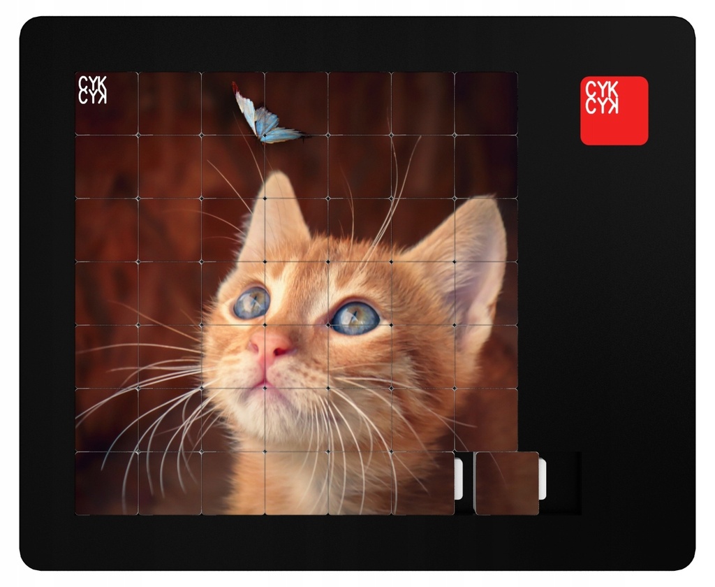 UKŁADANKA LOGICZNA PUZZLE 49 elem - NOWOŚĆ !!!