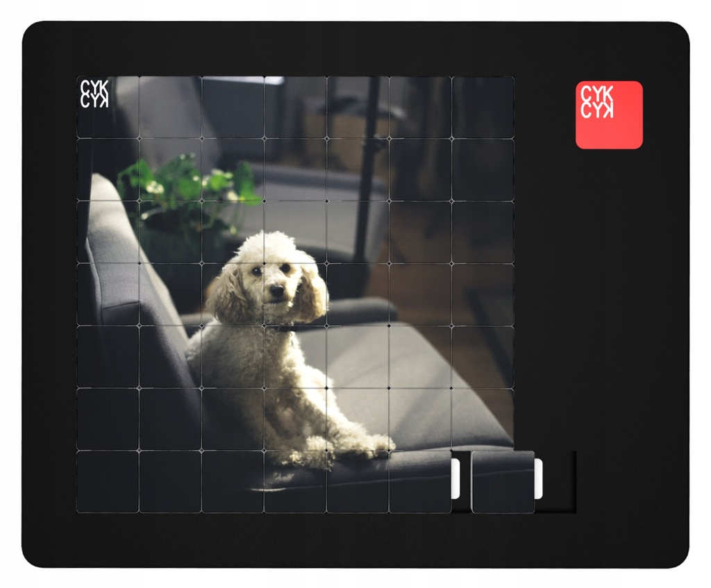 UKŁADANKA LOGICZNA PUZZLE 49 elem PIESEK