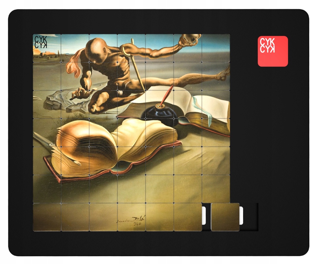 UKŁADANKA LOGICZNA PUZZLE 49 elem SALVADOR DALI