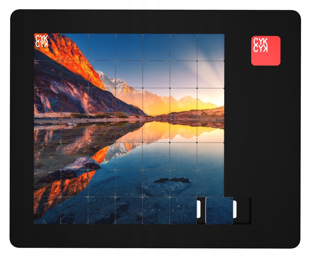 UKŁADANKA LOGICZNA PUZZLE 49 elem PRODUCENT CYKCYK