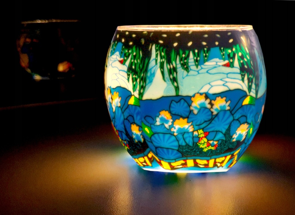 LAMPA DO SYPIALNI MEDYTACJA JOGA - LEMA3D