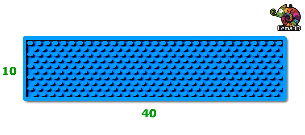 MATA BAROWA OCIEKACZ XS 10x40cm NIEBIESKA JASNA