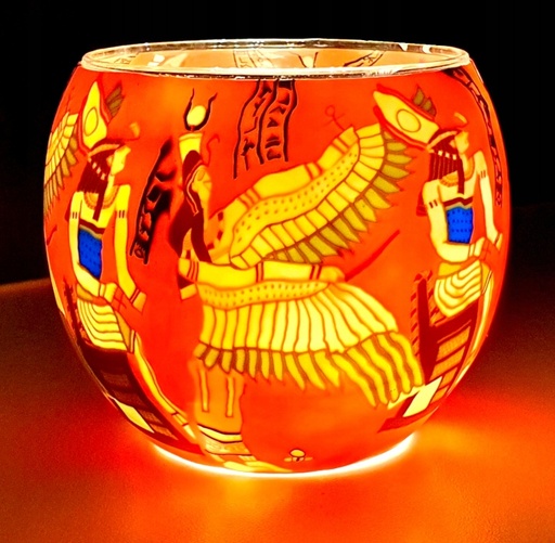 [św/TTT] ŚWIECZNIK DO SYPIALNI LAMPION JOGA MEDYTACJA