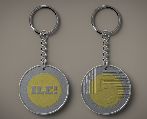 ILE! Brelok