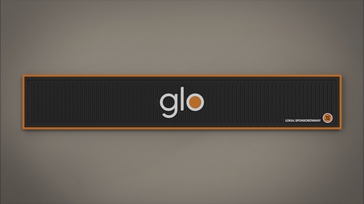 [8079] Logo GLO mata 600x150x7mm (Druk)