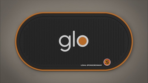 [8080] Logo GLO mata 500x200x7mm
