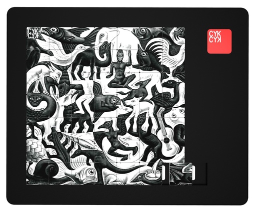 [C/ESCHER/2] CYKCYK UKŁADANKA LOGICZNA PUZZLE 49 elem ESCHER