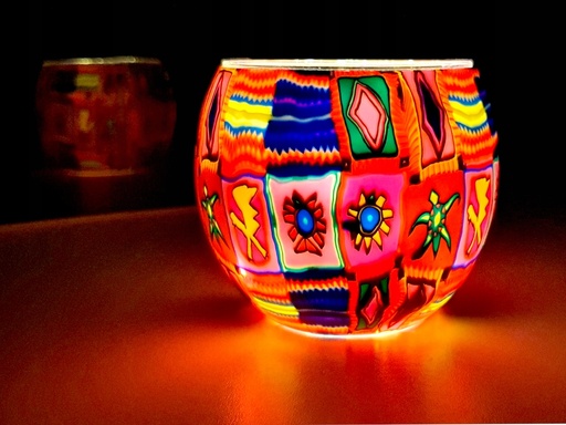 [św/YYY/LED] LAMPA DO SYPIALNI LED MEDYTACJA JOGA - LEMA3D