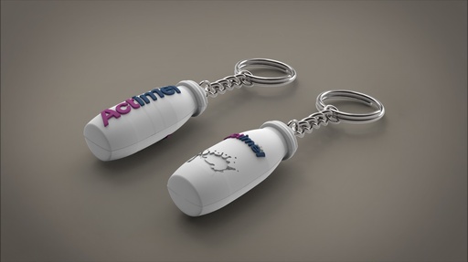 [7925] Actimel 3D brelok (3D)