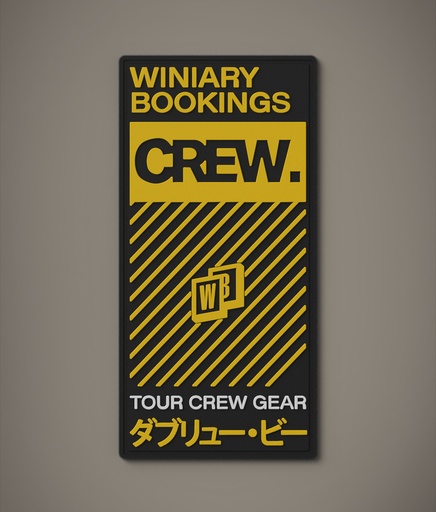 Winiary bookings naszywka