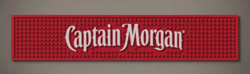 [7993] Captain Morgan red mata barowa