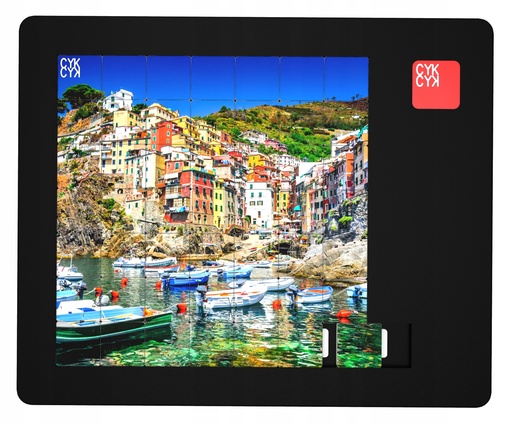 [C/RIOMA/1] CYKCYK UKŁADANKA LOGICZNA PUZZLE 49 elem