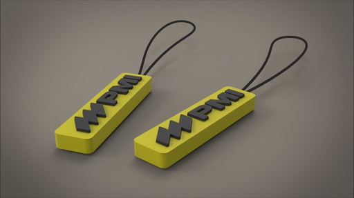 [8033] PMI zipper (Dwustronny)