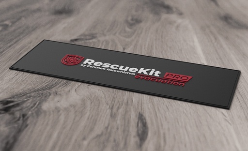 RescueKit Evacuation Naszywka z Rzepem