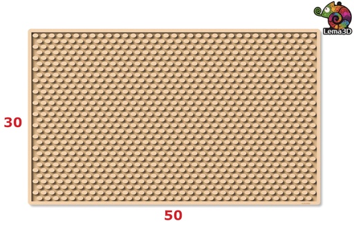 [MATA/XL/LBEI2309 ] OCIEKACZ NA NACZYNIA DO KUCHNI 30x50 MATA NOWOŚĆ