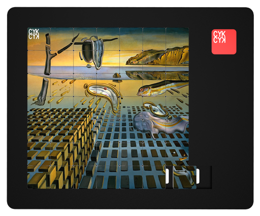 [C/DALI/1] CYKCYK UKŁADANKA 49 elem.