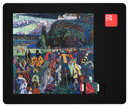 [C/KANDYN/1] CYKCYK UKŁADANKA 49 elem.