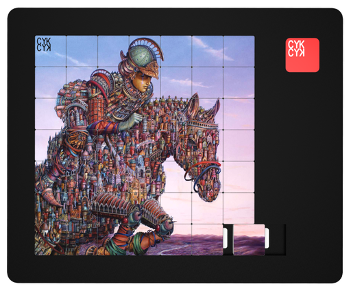 [C/SETOW/1] CYKCYK UKŁADANKA 49 elem.