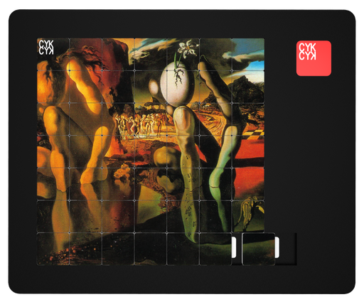 [C/DALI/2] CYKCYK UKŁADANKA 49 elem.