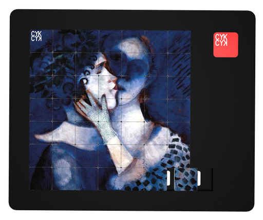 [C/CHAG/1] CYKCYK UKŁADANKA 49 elem.