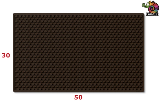 [MATA/XL/BROWN7533] DUŻA MATA BAROWA OCIEKACZ XL BRĄZOWY - LEMA3D