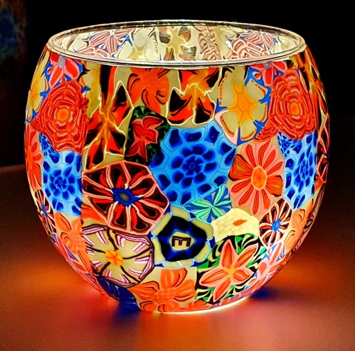 [św/I05/LED] LAMPA LED NASTROJOWA RĘCZNIE WYKONANA - LEMA3D