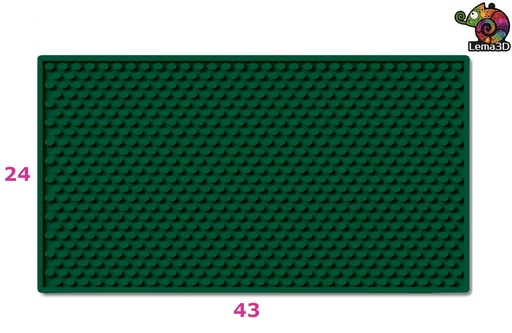[MATA/M/GREEN349] MATA BAR OCIEKACZ NACZYNIA M 24x43 ZIELONA LEMA3D