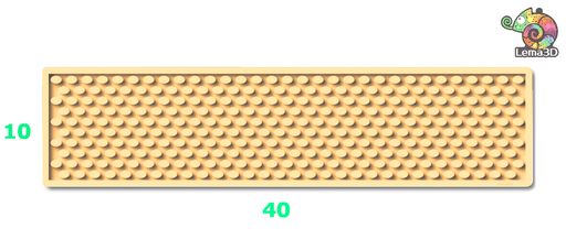 [MATA/XS/LBEI230] OCIEKACZ NA NACZYNIA DO KUCHNI 10x40 MATA NOWOŚĆ