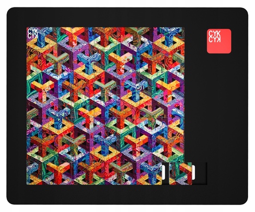 [C/ESCHER/3] CYKCYK UKŁADANKA LOGICZNA PUZZLE 49 elem ESCHER